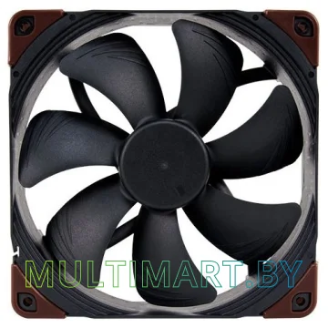 Вентилятор для корпуса Noctua NF-A14 industrialPPC-2000 PWM картинка 2